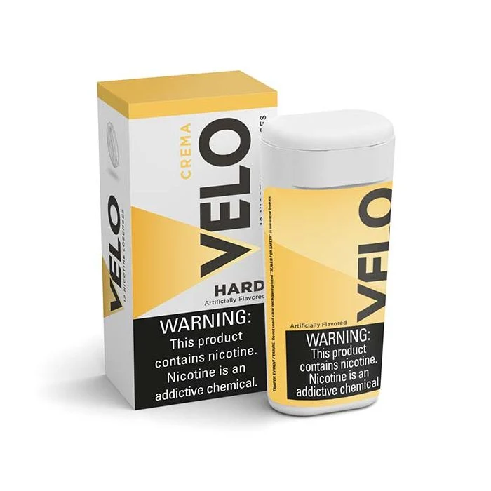 velo crema nicotine lozenges velo crema nicotine lozenges