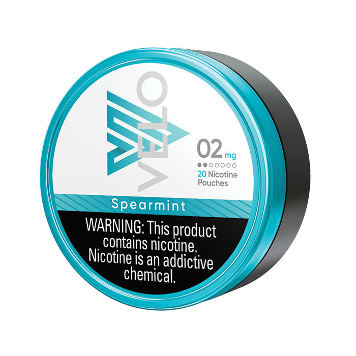velo pouch spearmint 2mg velo pouch spearmint 2mg