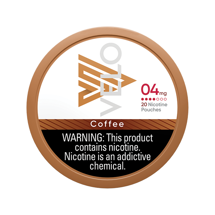velo pouch coffee 4mg velo pouch coffee 4mg