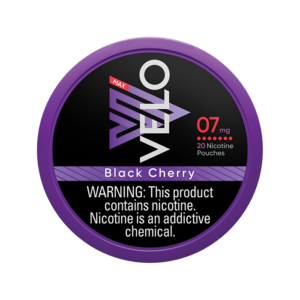 velo max pouch black cherry 7mg