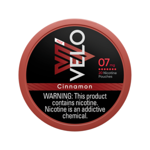 velo max pouch cinnamon 7mg