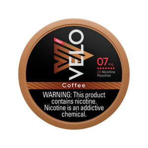 velo max pouch coffee 7mg