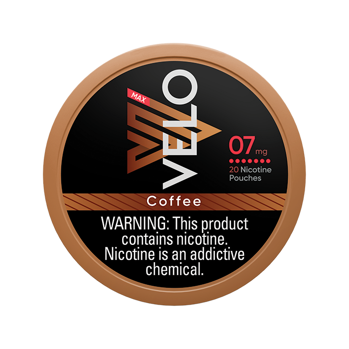 velo max pouch coffee 7mg velo max pouch coffee 7mg